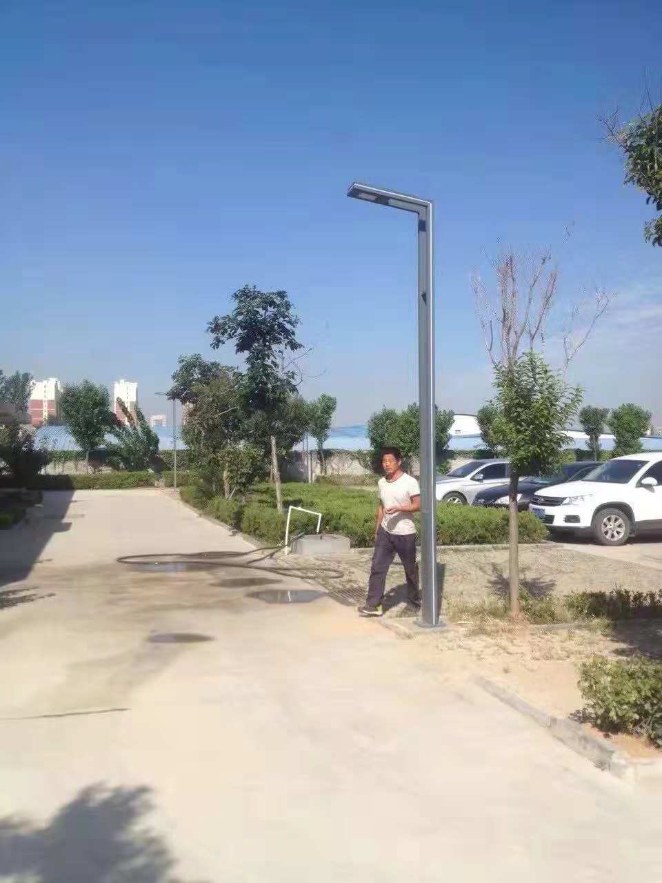太陽(yáng)能庭院燈